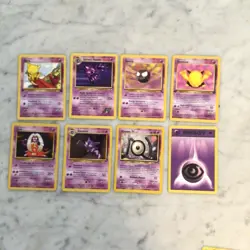 Pokemon Card Lot 1999 WOTC 50 Different Cards All 1st Edition Or Uncommon NM - Image 4