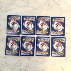 Pokemon Card Lot 1999 WOTC 50 Different Cards All 1st Edition Or Uncommon NM - Image 5