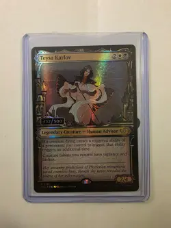 Serialized MTG Teysa Karlov MINT 452/500 - Image 1