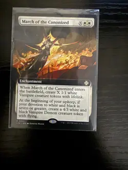 March of the Canonized (Extended Art) Commander: the Lost Caverns of Ixalan... - Image 1