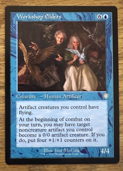 MTG Brothers War Commander, Workshop Elders - Image 1