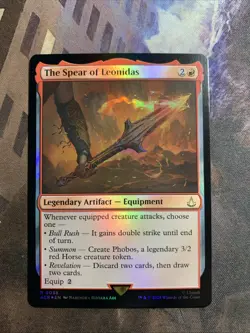 The Spear of Leonidas Universes Beyond: Assassin's Creed Foil - Image 1