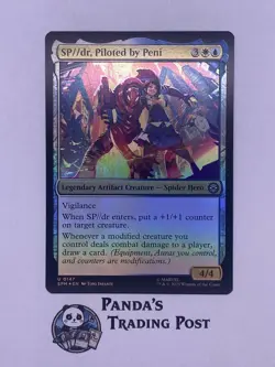 SP//dr, Piloted by Peni Marvel's Spider-Man Foil - Image 1