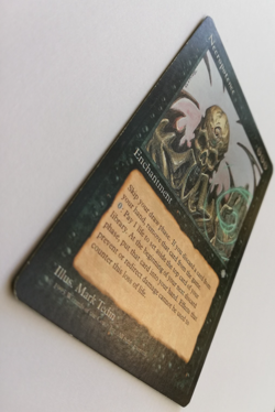 MTG | Necropotence | English | Ice Age | LP-GD - Image 2