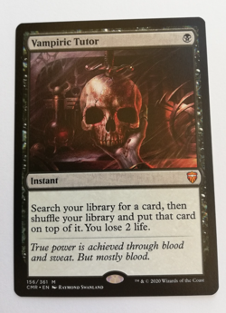 MTG | Vampiric Tutor | Commander Legends | English | NM+ - Image 1