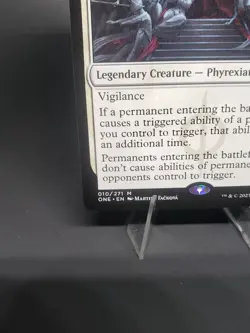 Elesh Norn, Mother of Machines Phyrexia: All Will Be One Regular 010 - Image 4