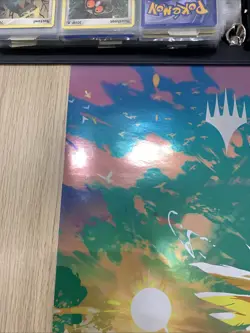 Foil Poster Chocobo Final Fantasy MTG Magic The Gathering Promo - Image 2