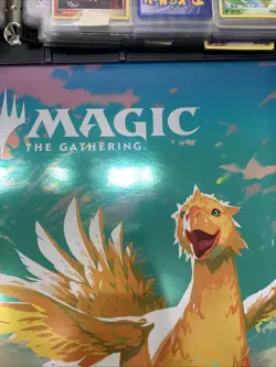Foil Poster Chocobo Final Fantasy MTG Magic The Gathering Promo - Image 3