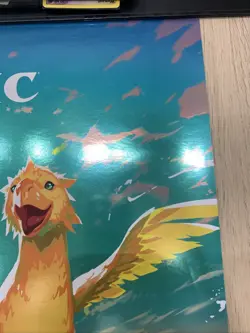 Foil Poster Chocobo Final Fantasy MTG Magic The Gathering Promo - Image 4