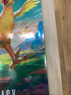Foil Poster Chocobo Final Fantasy MTG Magic The Gathering Promo - Image 5