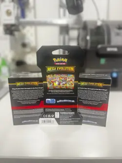 🔥 2 X Pokemon TCG: Mega Evolution - Booster Bundle and 1 Booster Sleeve🔥 - Image 2