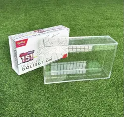 Pokemon TCG: Scarlet & Violet 151 Ultra-Premium Collection Box w/ Acrylic Case 820650855412 - Image 2
