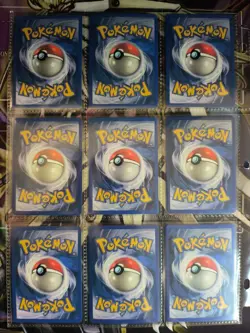 🫧Vintage Pokemon Collection Lot Binder Espeon + Machamp.NM-LP+.Crispy!🤌#6 - Image 3