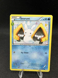 Pokemon Snorunt RC7/RC32 Generations: Radiant Collection Common NM - Image 1
