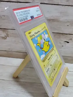 2016 POKEMON FLYING PIKACHU XY EVOLUTIONS 110/108 PSA 10 Secret Rare - Image 3