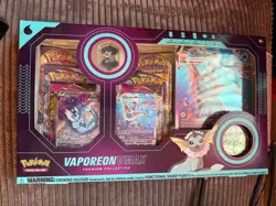 Pokemon Vaporeon VMAX Premium Collection Box Brand New Sealed - Image 1