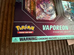 Pokemon Vaporeon VMAX Premium Collection Box Brand New Sealed - Image 3