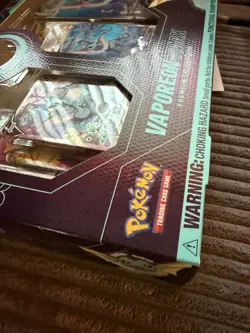 Pokemon Vaporeon VMAX Premium Collection Box Brand New Sealed - Image 4