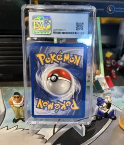 2000 POKEMON NEO GENESIS 1ST EDITION #80 TOTODILE CGC 9 - Image 2