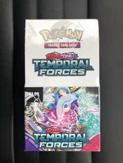 Temporal Forces Half Booster Box (18 Packs) New & Sealed Pokemon UK Stock - Image 1
