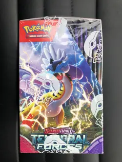 Temporal Forces Half Booster Box (18 Packs) New & Sealed Pokemon UK Stock - Image 2