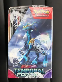 Temporal Forces Half Booster Box (18 Packs) New & Sealed Pokemon UK Stock - Image 4