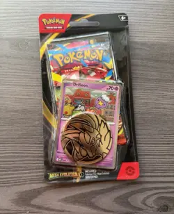 TCG Pokemon: Mega Evolution Checklane Blister Single Pack Sealed (Random Promo) - Image 1