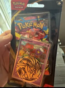 TCG Pokemon: Mega Evolution Checklane Blister Single Pack Sealed (Random Promo) - Image 3
