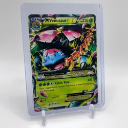 Mega M Venusaur EX 2/146 XY Base Set Holo - Near Mint 2014 Pokemon TCG English - Image 1