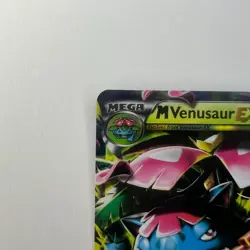 Mega M Venusaur EX 2/146 XY Base Set Holo - Near Mint 2014 Pokemon TCG English - Image 4