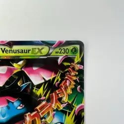 Mega M Venusaur EX 2/146 XY Base Set Holo - Near Mint 2014 Pokemon TCG English - Image 5