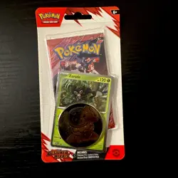 Pokemon TCG Destined Rivals Sealed Checklane Blister (CASE FRESH, 100% UNOPENED) - Image 1