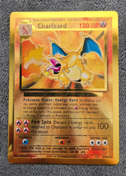 2021 Pokemon Celebrations Ultra Premium Collection Charizard Metal #4 - Image 1