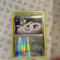 🚀130/160 Gardevoir Spirit Link Reverse Holo XY Primal Clash Pokemon TCG Mint - Image 1