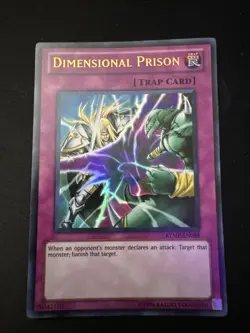 Dimensional Prison RYMP-EN084 Ra Yellow Mega Pack-Unlimited Edition Unlimited - Image 1