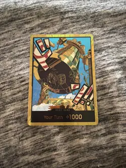 DON!! Card Kalgara Gold PRB-02 FROM GODPACK THE BEST vol.2 One Piece ENGLISH - Image 1