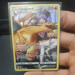 Charizard TG03/TG30 Lost Origin Trainer Gallery Holo Rare Pokemon Card NM - Image 1
