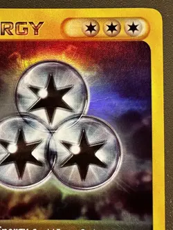 Pokemon Card Boost Energy 145/147 Aquapolis Reverse Holo 2003 ENG EXCELLENT + - Image 3