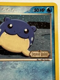 Pokemon Card Spheal 65/92 Reverse Holo Stamp Ex Legend Maker 2006 ENG NEAR MINT - Image 4