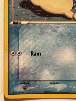 Pokemon Card Spheal 65/92 Reverse Holo Stamp Ex Legend Maker 2006 ENG NEAR MINT - Image 5