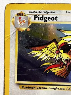 Pokemon Card Game Pidgeot N° 8/64 Holo Jungle 1999 WOTC ITA POOR - Image 3