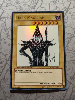 Yu-Gi-Oh TCG Dark Magician Shonen Jump Ultra Rare Card JUMP-EN049 - Image 1