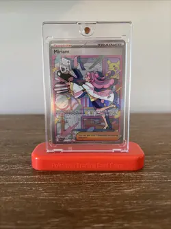 Miriam 251/198 SV01 Scarlet & Violet Base Sir Rare Holo Card Near Mint Condition - Image 1