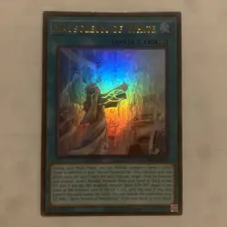 Mausoleum of White LCKC-EN036 Yu-Gi-Oh Card TCG Ultra Rare Unlimited Edition VLP - Image 1