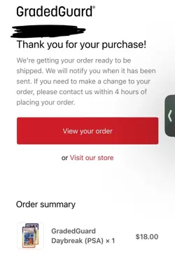 GradedGuard PSA daybreak Limited Edition Card Protector PRESALE CONFIRMED ORDER - Image 2