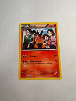 Pignite 26/113 Uncommon | Legendary Treasures | Pokemon Card LP - Image 1