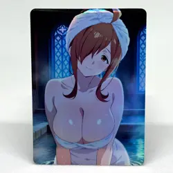 Konosuba Wiz Goddess Anime Waifu ACG Foil Card - Image 1