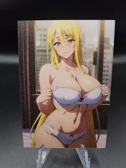 Shizuka Marikawa High School Of The Dead Anime Waifu Card Doujin ACG Goddess - Image 2