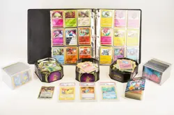 Pokemon Cards 1990s - 2020s Dealers Lot 1000+ Cards Most in Plastic RARES LOOK - Image 1