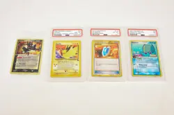 Pokemon Cards 1990s - 2020s Dealers Lot 1000+ Cards Most in Plastic RARES LOOK - Image 2